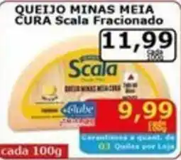 Mialich Supermercados Queijo Minas Meia Cura Scala Fracionado oferta