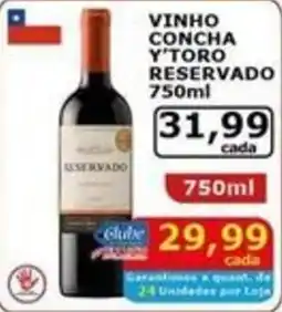 Mialich Supermercados vinho concha y toro reservado oferta