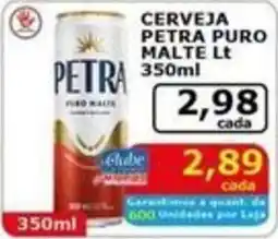Mialich Supermercados Cerveja petra puro malte lt oferta