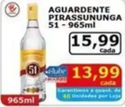 Mialich Supermercados Aguardente pirassununga oferta