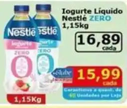 Mialich Supermercados Iogurte Líquido Nestlé ZERO oferta