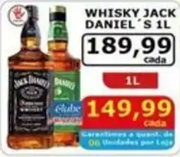 Mialich Supermercados whisky jack daniel's 1l oferta
