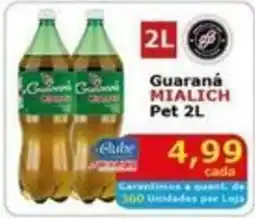 Mialich Supermercados Guaraná Mialich oferta