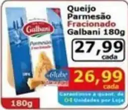 Mialich Supermercados Queijo Parmesão Fracionado oferta