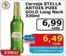 Mialich Supermercados Cerveja stella artois pure gold long neck oferta