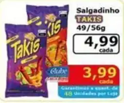 Mialich Supermercados Salgadinho takis oferta