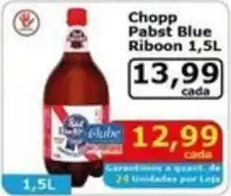 Mialich Supermercados Chopp Pabst Blue Ribbon 1,5L oferta