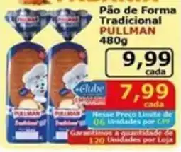 Mialich Supermercados Pão de Forma Tradicional Pullman oferta
