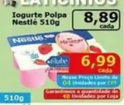 Mialich Supermercados Iogurte polpa nestle oferta