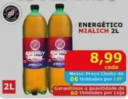 Mialich Supermercados Energético mialich oferta