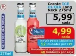 Mialich Supermercados Corote ice ultra long neck oferta