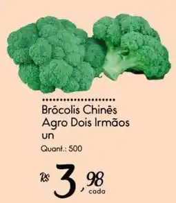 Giassi Supermercados Brócolis Chinês oferta
