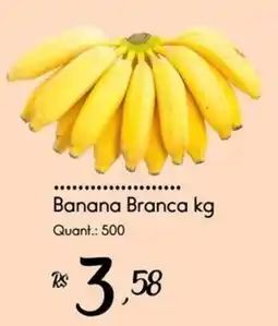 Giassi Supermercados Banana Branca kg oferta