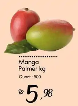 Giassi Supermercados Manga palmer kg oferta