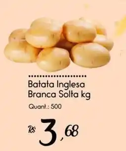Giassi Supermercados Batata Inglesa Branca Solta oferta