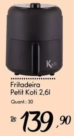 Giassi Supermercados Fritadeira Petit Koti 2,6l oferta