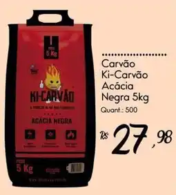 Giassi Supermercados Carvão ki-carvão acácia negra oferta