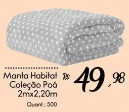 Giassi Supermercados Manta habitat coleção poá oferta