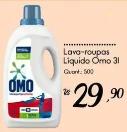 Giassi Supermercados Lava-roupas Líquido Omo 3l oferta