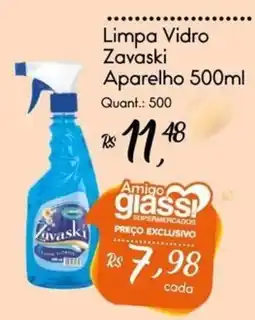 Giassi Supermercados Limpa Vidro Zavaski oferta