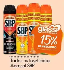 Giassi Supermercados Todos os Inseticidas Aerosol SBP oferta