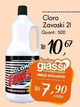 Giassi Supermercados Cloro zavaski oferta