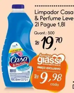 Giassi Supermercados Limpador casa & perfume leve oferta