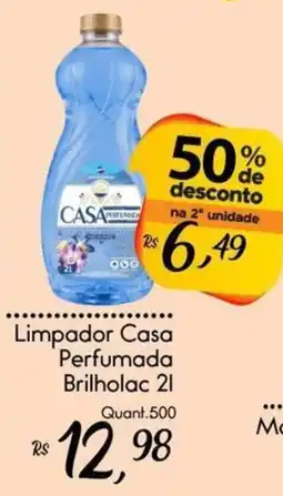 Giassi Supermercados Limpador casa perfumada brilholac 2l oferta