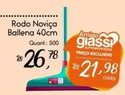 Giassi Supermercados rodo noviça ballena oferta