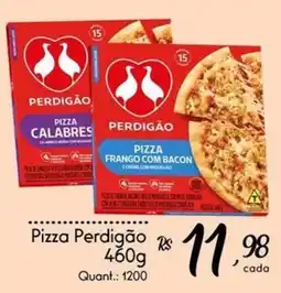 Giassi Supermercados Pizza Perdigão oferta