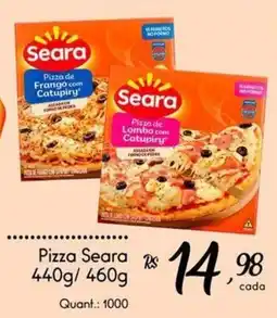 Giassi Supermercados Pizza seara oferta