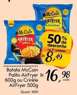 Giassi Supermercados Batata mccain palito airfryer oferta