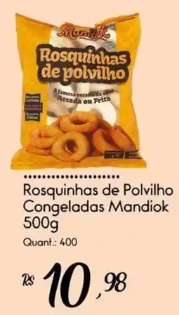Giassi Supermercados Rosquinhas de Polvilho oferta