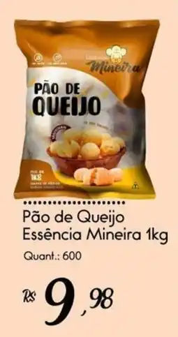 Giassi Supermercados Pão de Queijo Essência Mineira oferta
