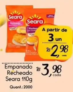 Giassi Supermercados Empanado recheado seara oferta