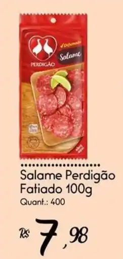 Giassi Supermercados Salame Perdigão Fatiado oferta