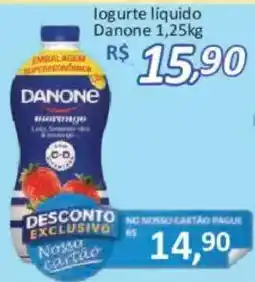 Supermercados Savegnago logurte liquido danone oferta