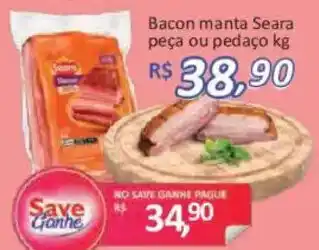 Bacon manta Seara