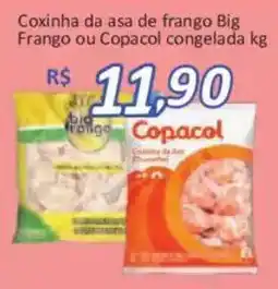 Supermercados Savegnago Coxinha da asa de frango oferta