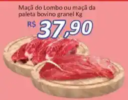 Supermercados Savegnago Maçã do lombo ou maçã da paleta bovino granel kg oferta