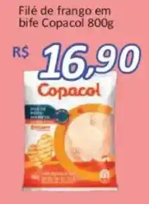 Supermercados Savegnago Filé de frango em bife copacol oferta