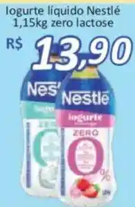 Supermercados Savegnago Iogurte líquido Nestlé zero lactose oferta