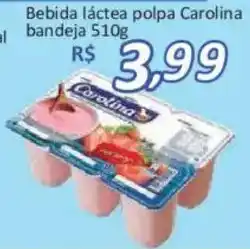 Supermercados Savegnago Bebida láctea polpa carolina oferta