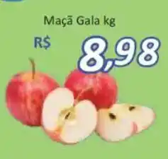 Supermercados Savegnago Maçã gala kg oferta