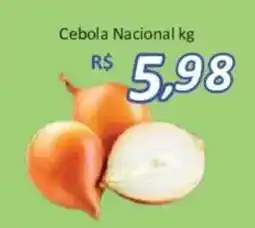 Supermercados Savegnago Cebola Nacional kg oferta
