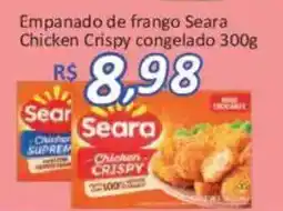 Supermercados Savegnago Empanado de frango seara oferta