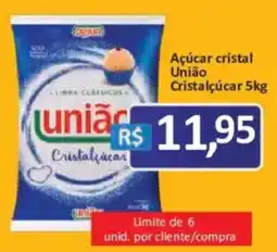 Supermercados Savegnago Açúcar cristal união oferta