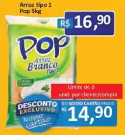 Supermercados Savegnago Arroz branco tipo 1 oferta