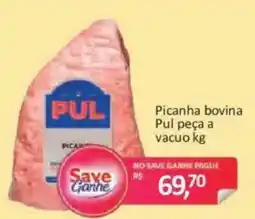 Supermercados Savegnago Picanhã bovina oferta