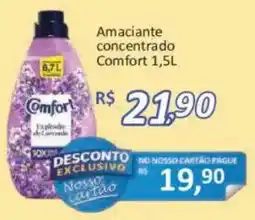 Supermercados Savegnago Amaciante concentrado comfort oferta